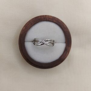 925 Sterling Silver Infinity Ring